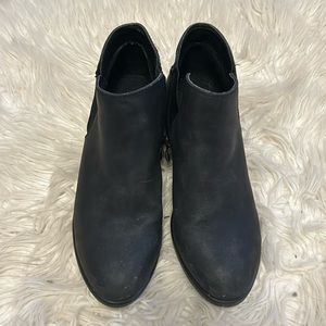 black little boots
